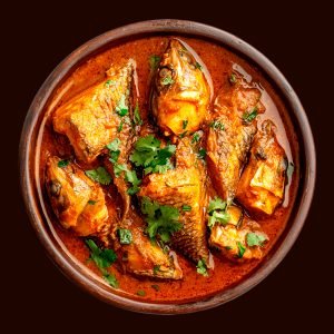 Fish curry