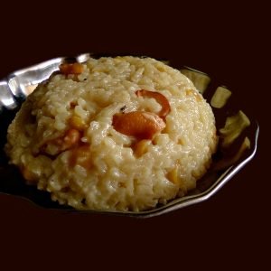 Brown Rice Payasam (Bellannam)
